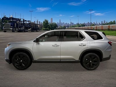 2026 Honda Pilot Black Edition AWD