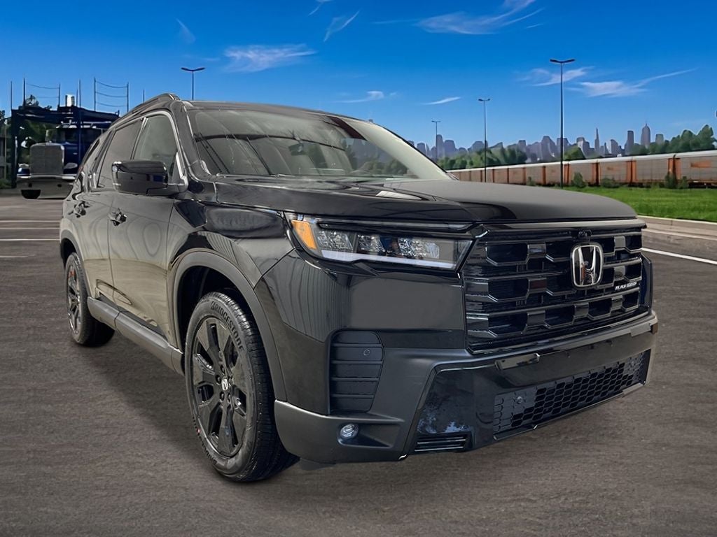 2026 Honda Pilot Black Edition AWD