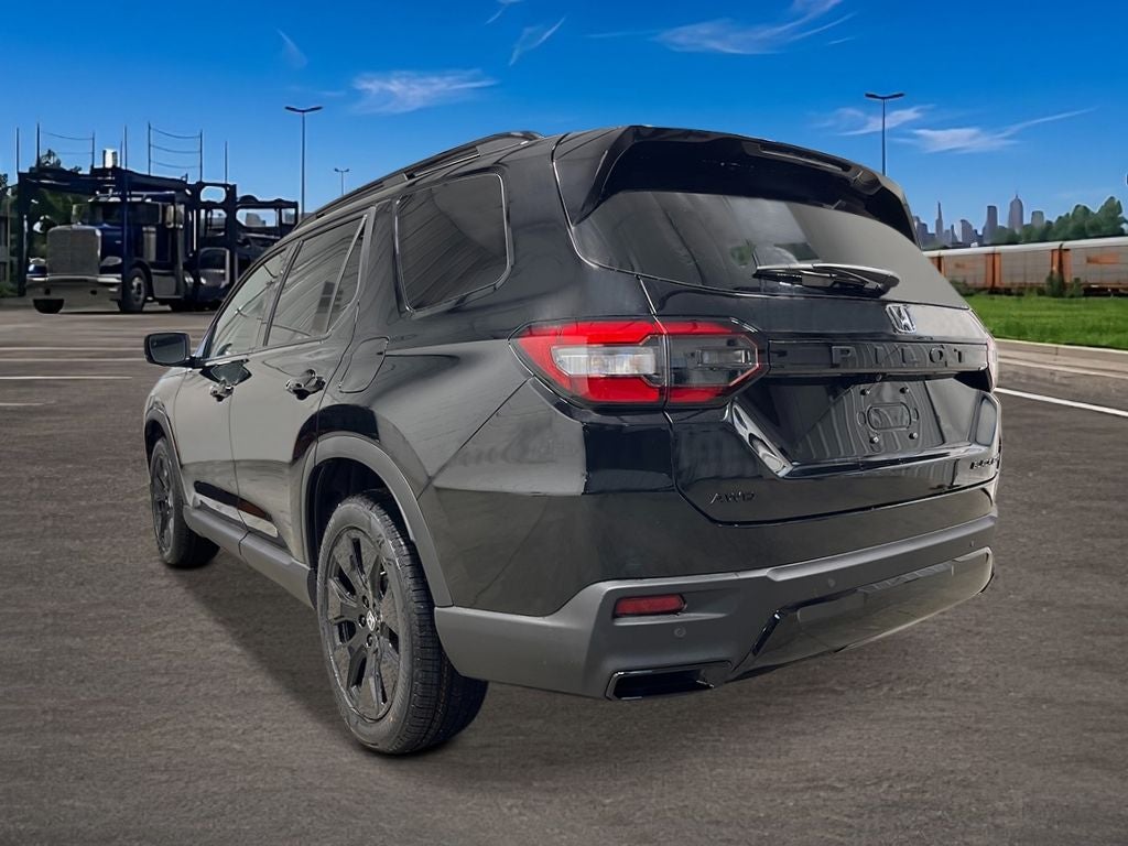 2026 Honda Pilot Black Edition AWD