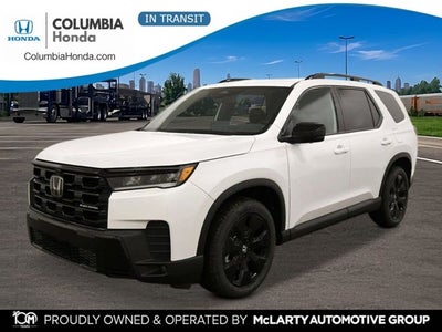 2026 Honda Pilot AWD Black Edition