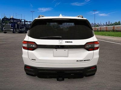 2026 Honda Pilot AWD Black Edition