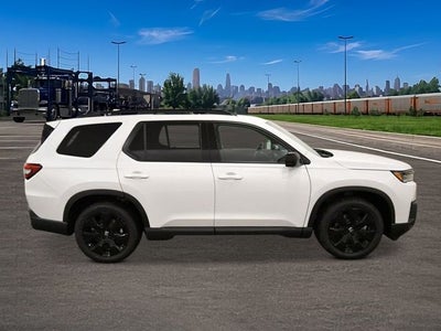 2026 Honda Pilot AWD Black Edition