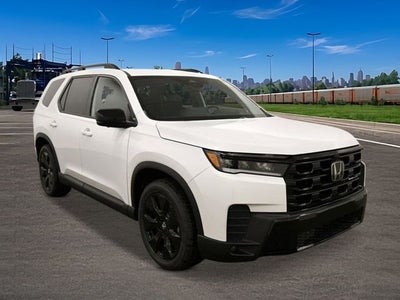2026 Honda Pilot AWD Black Edition
