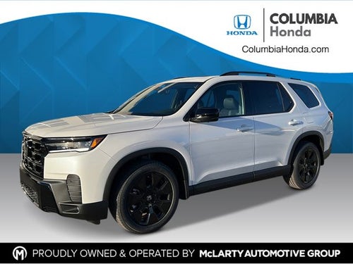 2026 Honda Pilot Black Edition