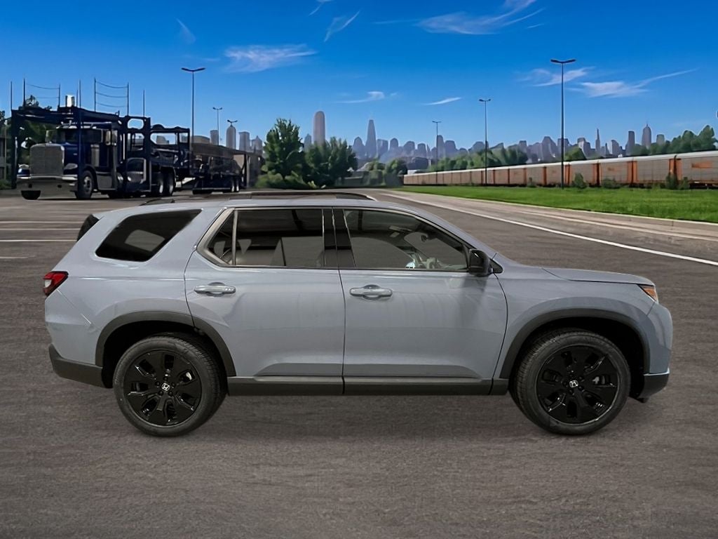 2026 Honda Pilot Black Edition AWD