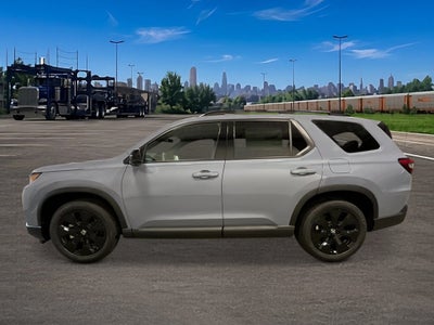 2026 Honda Pilot Black Edition AWD