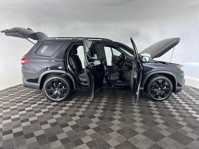 2026 Honda Pilot Black Edition