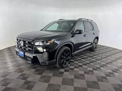 2026 Honda Pilot Black Edition