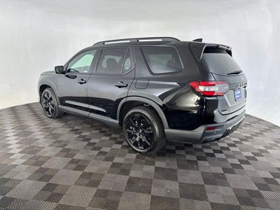 2026 Honda Pilot Black Edition
