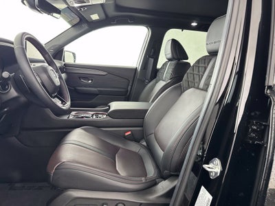 2026 Honda Pilot Black Edition