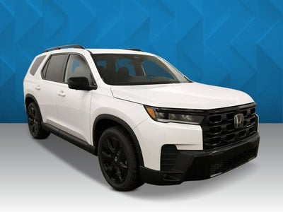 2026 Honda Pilot Black Edition