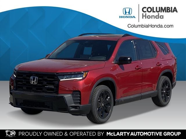 2026 Honda Pilot Black Edition