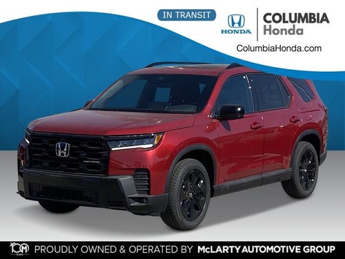 2026 Honda Pilot Black Edition