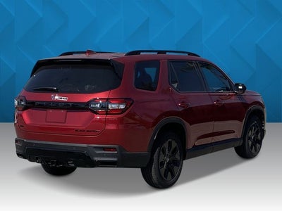 2026 Honda Pilot Black Edition