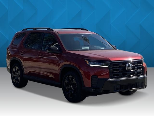 2026 Honda Pilot Black Edition