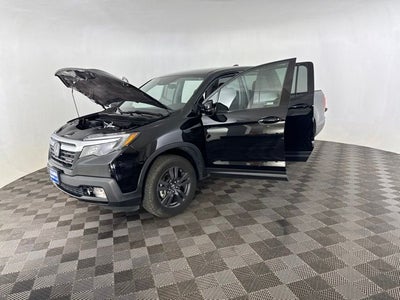 2020 Honda Ridgeline Sport