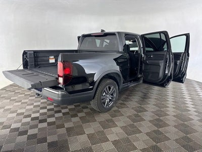 2020 Honda Ridgeline Sport