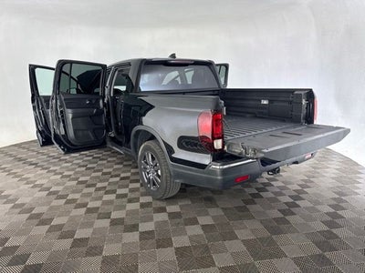 2020 Honda Ridgeline Sport