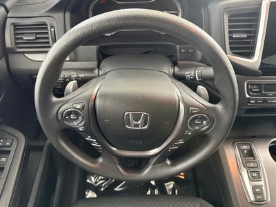 2020 Honda Ridgeline Sport