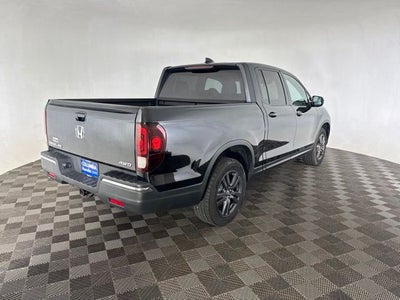 2020 Honda Ridgeline Sport