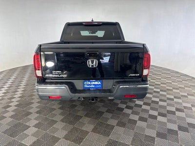 2020 Honda Ridgeline Sport