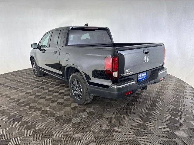 2020 Honda Ridgeline Sport