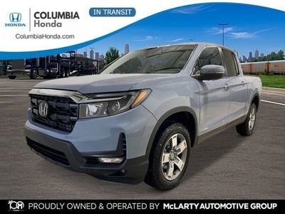 2026 Honda Ridgeline RTL AWD