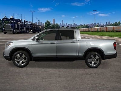 2026 Honda Ridgeline RTL AWD