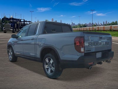 2026 Honda Ridgeline RTL AWD