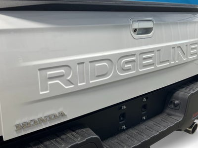 2026 Honda Ridgeline RTL AWD