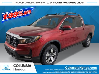 2026 Honda Ridgeline RTL AWD