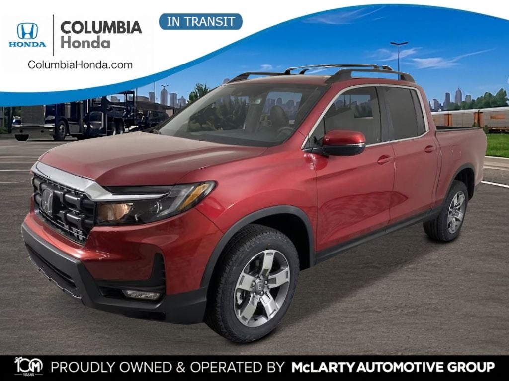 2026 Honda Ridgeline RTL AWD