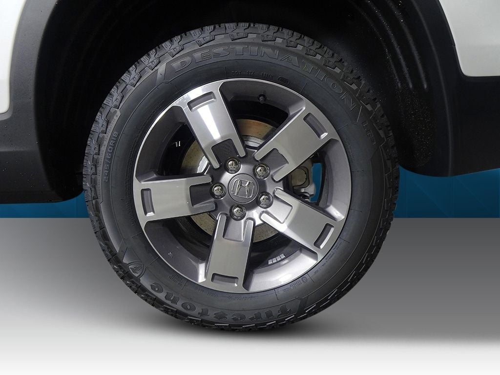 2026 Honda Ridgeline RTL AWD