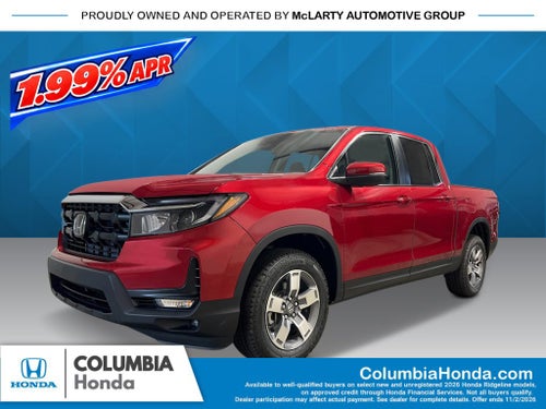 2026 Honda Ridgeline RTL AWD