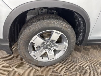 2025 Honda Ridgeline RTL