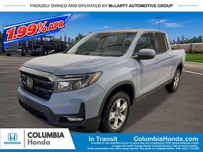 2026 Honda Ridgeline RTL AWD