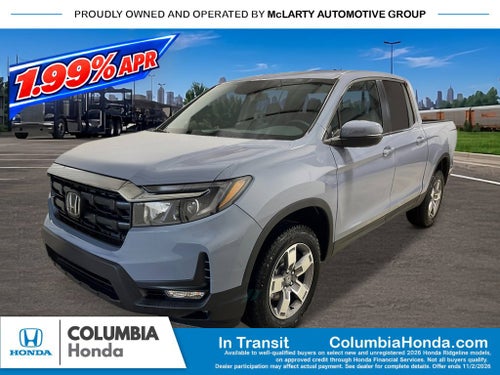 2026 Honda Ridgeline RTL AWD