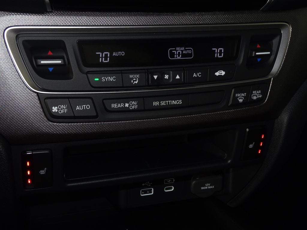 2026 Honda Ridgeline RTL AWD
