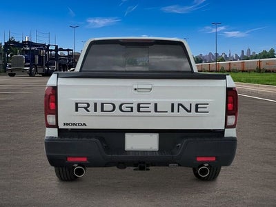 2026 Honda Ridgeline RTL