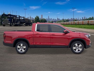2026 Honda Ridgeline RTL AWD