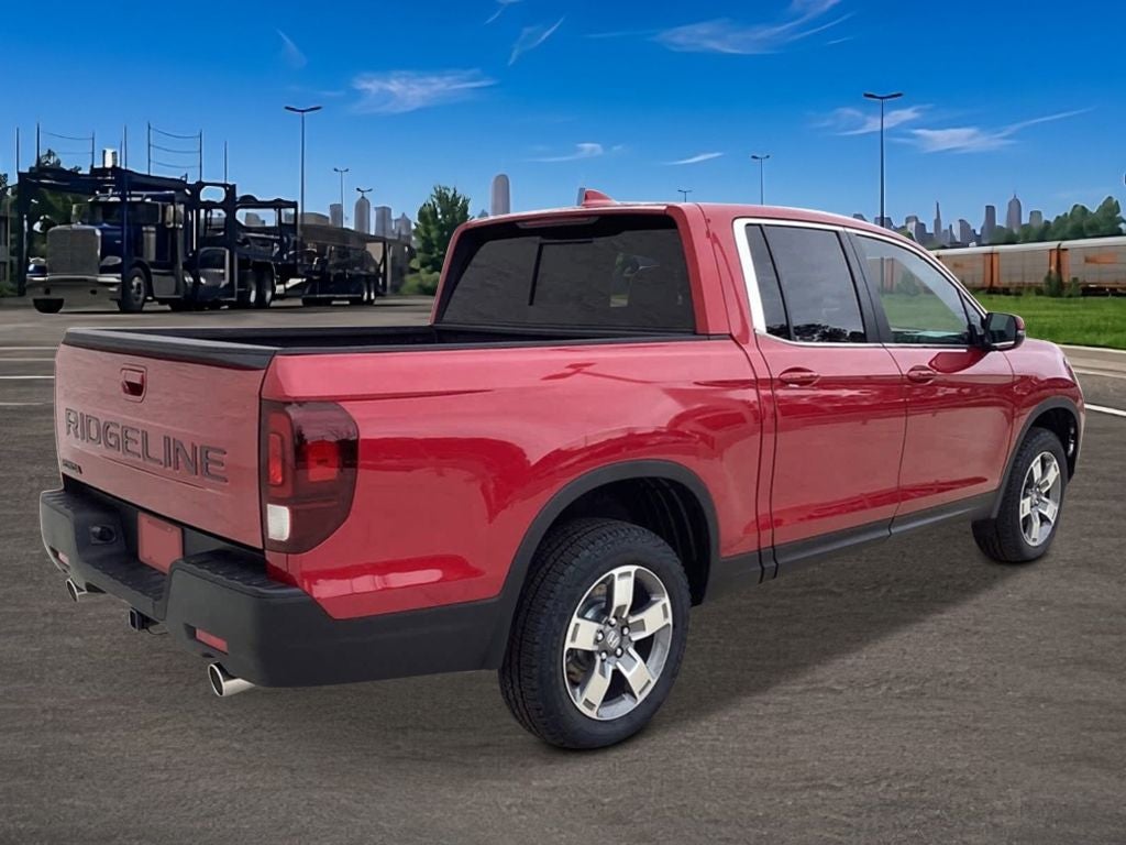 2026 Honda Ridgeline RTL AWD