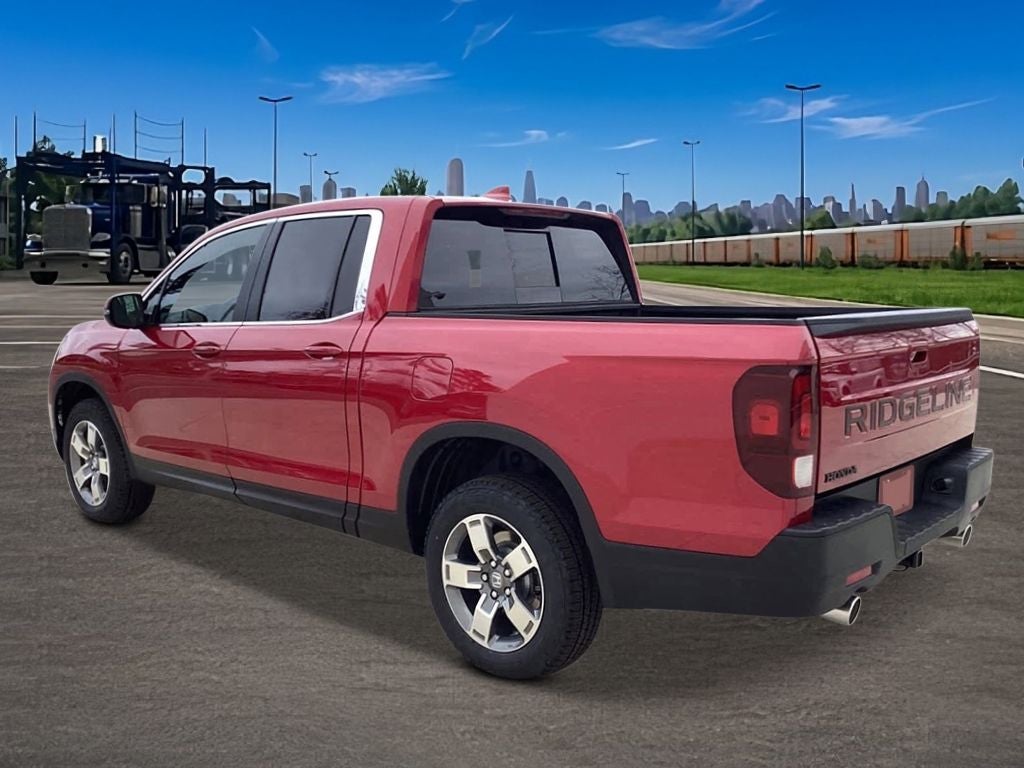 2026 Honda Ridgeline RTL AWD