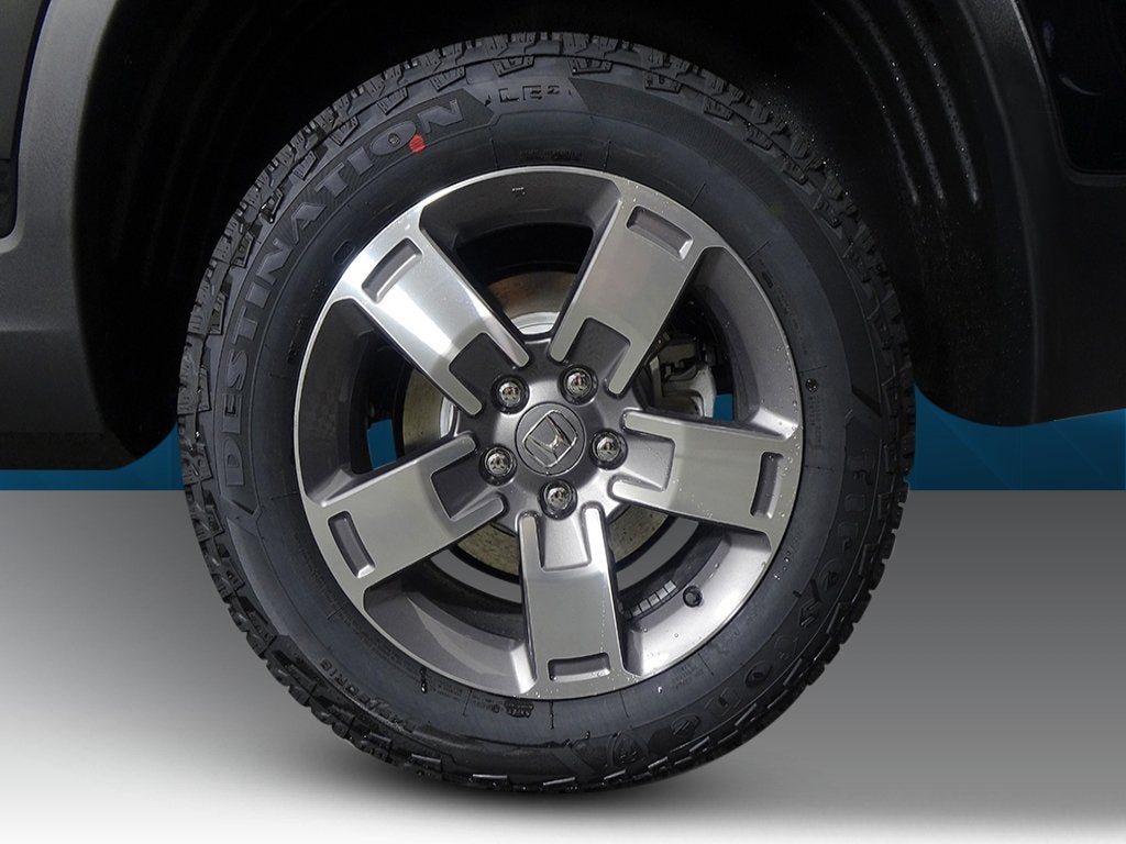 2026 Honda Ridgeline RTL AWD