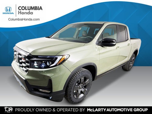 2026 Honda Ridgeline TrailSport AWD