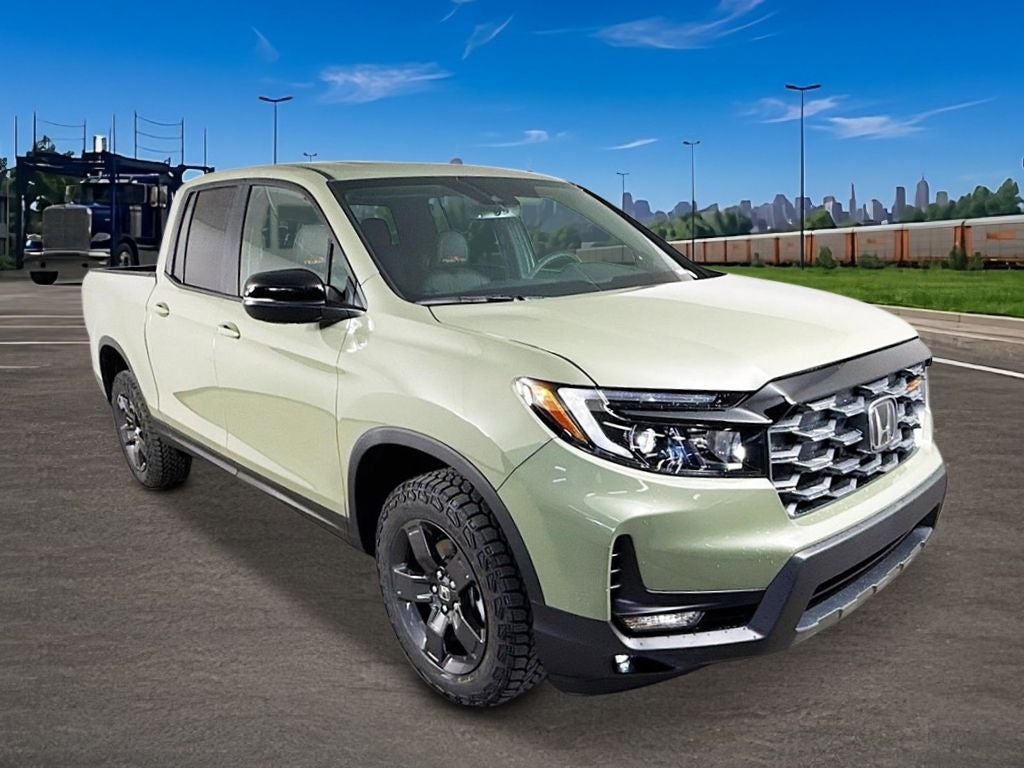 2026 Honda Ridgeline TrailSport AWD