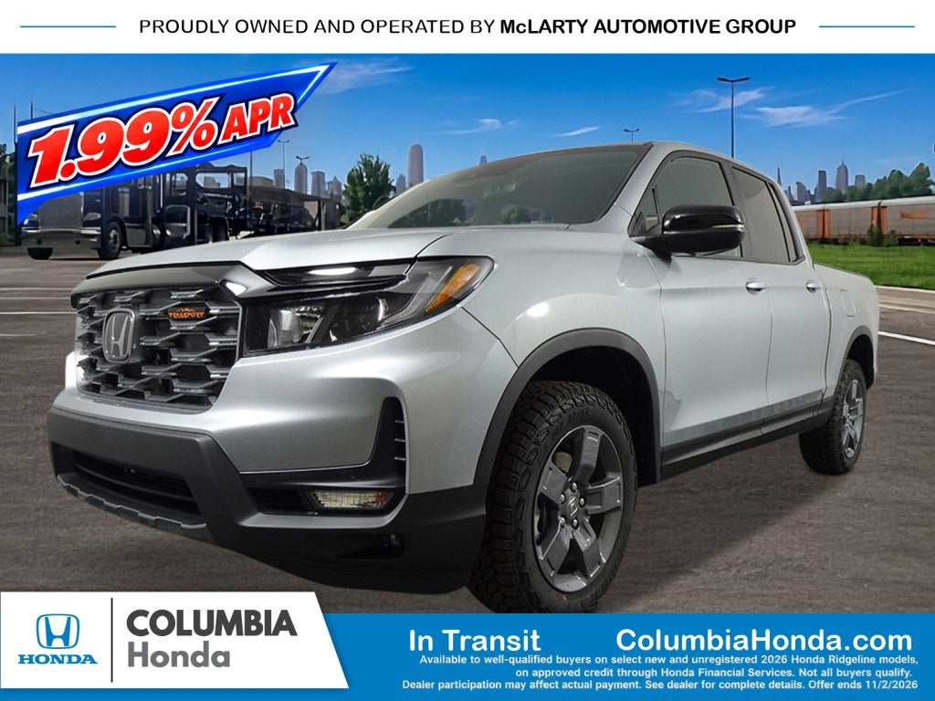 2026 Honda Ridgeline TrailSport AWD
