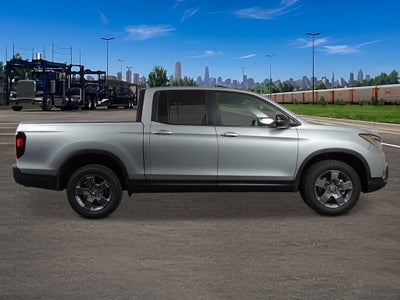 2026 Honda Ridgeline TrailSport AWD