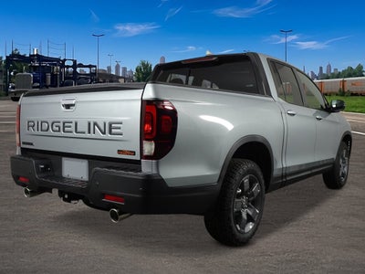 2026 Honda Ridgeline TrailSport AWD