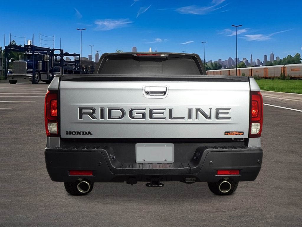 2026 Honda Ridgeline TrailSport AWD