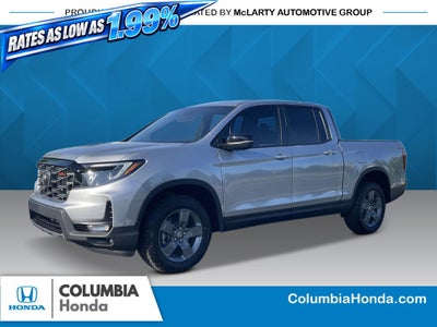 2026 Honda Ridgeline TrailSport AWD